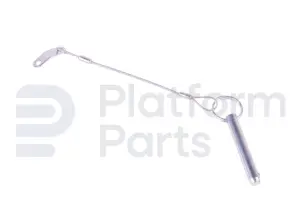 Pin wire lock
