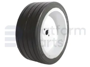 Non-marking wheel