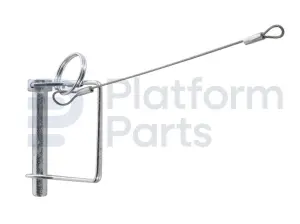 Pin wire lock