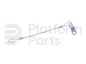Pin wire lock, cable