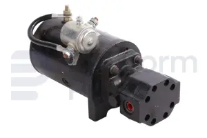 Elektromotor + Pumpe