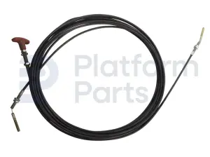 Emergency lowering cable S3246