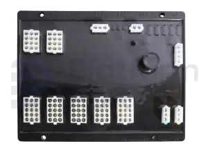 Electronic card, ground control