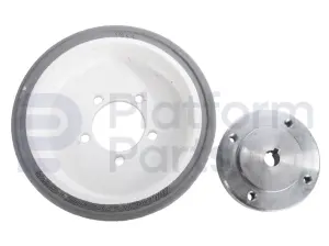 Non-marking wheel