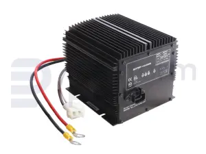 Battery-charger, 24VDC, 100-240VAC auto, 50/60HZ