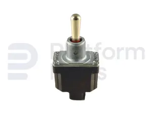 Toggle switch, (ON)-OFF-(ON), SPDT