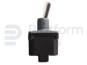 Toggle switch, ON-ON, DPDT
