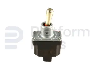 Toggle switch, (ON)-ON, SPDT