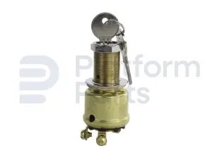 Switch, with key, 2P