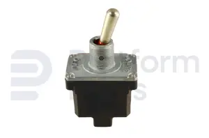 Toggle switch, ON-ON, DPDT