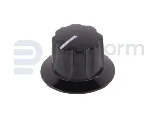Button, control resistor