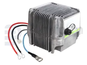 Battery charger, 24VDC, 100-135VAC, 30A