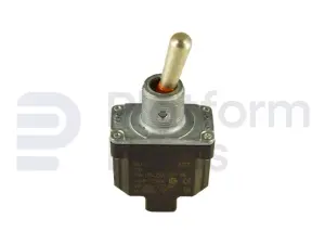Toggle switch, OFF-ON, SPDT