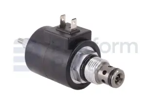 Solenoid, valve