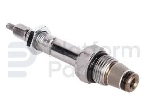 Valve, emergency lowering