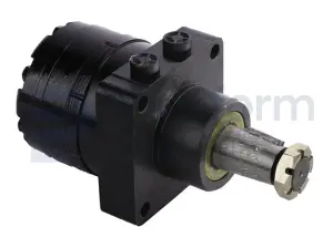 Drive motor, hydraulic