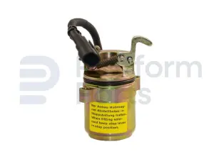 Solenoid Shut-off Deutz, 12VDC