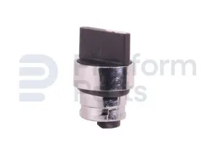 Switch, rotary knob, 2P spring return left