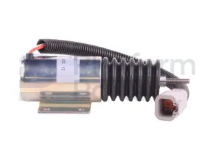 Solenoid throttle Deutz-Cummins, 12VDC