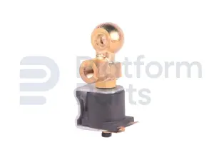 Solenoid throttle Kubota, 12VDC