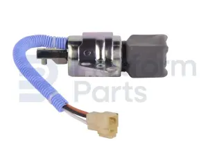 Solenoid throttle Kubota, 24VDC