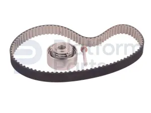 Timing belt, kit