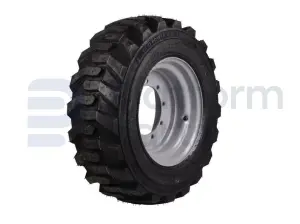All terrain tire + rim, foamed, RH