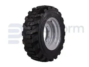 All terrain tire + rim, foamed, LH