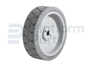 Non-marking wheel