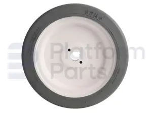 Non-marking wheel, Skyjack eq. 209400