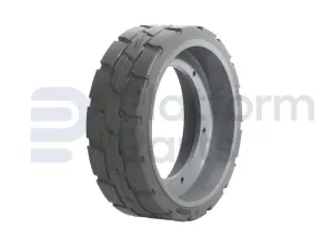 Wheel, non-marking (solid)