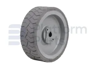Non-marking wheel, eq. for Haulotte 4000278250