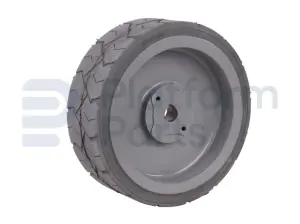 Non-marking wheel, eq. for Haulotte 4000502160