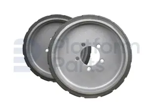 Non-marking wheel 'drive' (set of 2)
