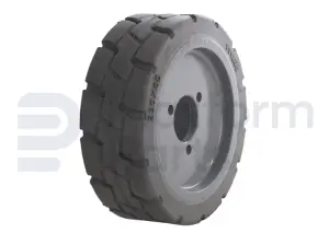 Non-marking wheel (solid)