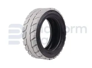 Non-marking tire, 240x55 D17.5 12PR