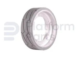 Non-marking wheel, JLG eq. 2915012