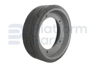 Non-marking wheel