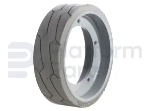 Non-marking wheel