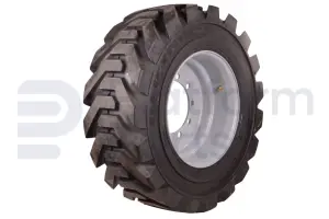 All terrain tire + rim, foamed, RH