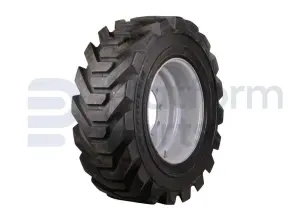 All terrain tire + rim, foamed, LH