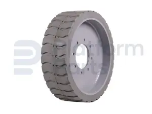 Non-marking wheel 'front', Genie eq. 94908 (grey)