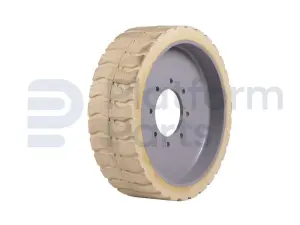 Non-marking wheel 'front', Genie eq. 94908 (white)