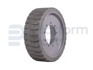 Non-marking wheel 'rear', Genie eq. 94909 (grey)
