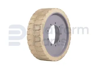Non-marking wheel 'rear', Genie eq. 94909 (white)