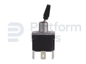 Toggle switch, (ON)-ON