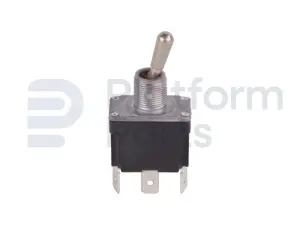 Toggle switch, ON-ON, SPDT