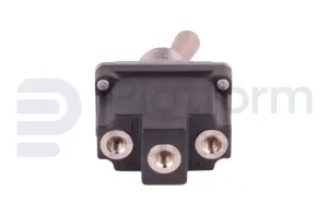 Toggle switch, ON-ON, SPDT