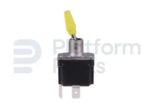 Toggle switch, OFF-ON, SPDT