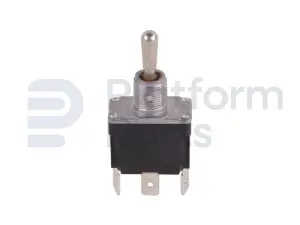Toggle switch, ON-OFF-ON